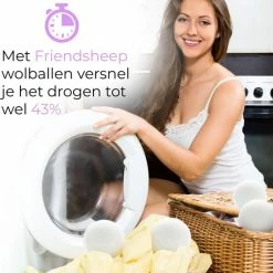 Friendsheep Nieuw Zeelands Herbruikbare Wollen Drogerballen - Wasbollen - Schaapswol -Duurzame Wasballen - 6 Stuks 12 Friendsheep Nieuw Zeelands Herbruikbare Wollen Drogerballen - Wasbollen - Schaapswol -Duurzame Wasballen - 6 Stuks -SolisVac Plus Shop 550x581 2