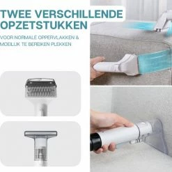 RYER Tapijtreiniger - Draagbare Vlekkenreiniger - Met Extra Borstel -SolisVac Plus Shop 550x582 1