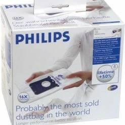 Philips S-bag FC8021/05 - Stofzuigerzakken - 16 Stuks 14 Philips S-bag FC8021/05 - Stofzuigerzakken - 16 Stuks -SolisVac Plus Shop 550x584 3