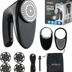 Beepro® Elektrische Pluizenverwijderaar - Ontpluizer - Draadloos En Oplaadbaar - Zwart 26 Beepro® Elektrische Pluizenverwijderaar - Ontpluizer - Draadloos En Oplaadbaar - Zwart -SolisVac Plus Shop 550x584 4