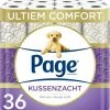 Page Toiletpapier - 36 Rollen - Kussenzacht Wc Papier (3-laags) - Voordeelverpakking