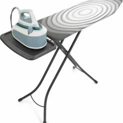 Brabantia Strijkplank B - Met Stoomunithouder - 124x38 Cm - Titan Oval 18 Brabantia Strijkplank B - Met Stoomunithouder - 124x38 Cm - Titan Oval -SolisVac Plus Shop 550x585 4