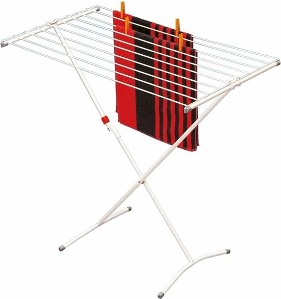 Leifheit Droogrek Classic 100 Easy - 10 M Drooglengte 4 Leifheit Droogrek Classic 100 Easy - 10 M Drooglengte - Afbeelding 4