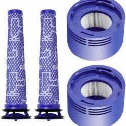 Europefans XL Set HEPA Pre- & Post Filter Dyson V7 En V8 96747801 Accessoires Vervanging