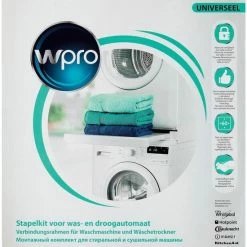Wpro SKS101 – Stapelkit Met Uitschuifbaar Plateau - Universeel -SolisVac Plus Shop 550x587 2