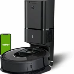 IRobot® Roomba® I7+ - Robotstofzuiger Met Slimme Navigatie - Automatische Vuilafvoer - I7558