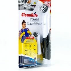 CleanRite Multi Scrubber - Schoonmaakborstel Voor Auto, Fornuis, Tegels En Voegen -SolisVac Plus Shop 550x588 4