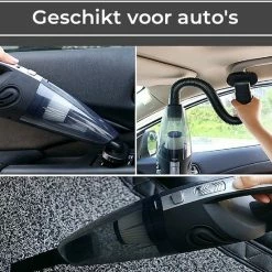 Kruimeldief Snoerloos - Kruimelzuiger Zwart Van Zedar 12 Kruimeldief Snoerloos - Kruimelzuiger Zwart Van Zedar -SolisVac Plus Shop 550x589