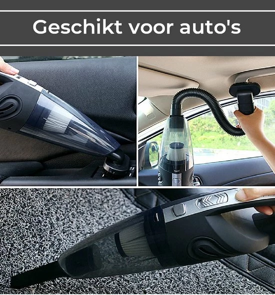 Kruimeldief Snoerloos - Kruimelzuiger Zwart Van Zedar 5 Kruimeldief Snoerloos - Kruimelzuiger Zwart Van Zedar - Afbeelding 5