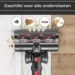 Steelstofzuiger Draadloos 200Watt Met 4 Verschillende Opzetstukken (draadloze Stofzuiger) Zedar S600 22 Steelstofzuiger Draadloos 200Watt Met 4 Verschillende Opzetstukken (draadloze Stofzuiger) Zedar S600 -SolisVac Plus Shop 550x590