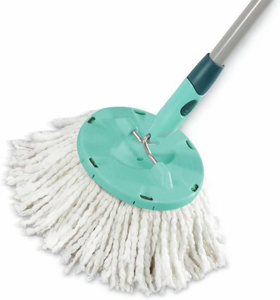 Leifheit Clean Twist Disc Mop - Vervangingskop 6 Leifheit Clean Twist Disc Mop - Vervangingskop - Afbeelding 6