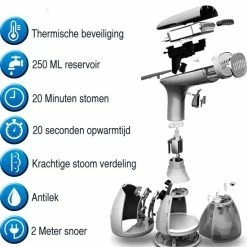 Levanda Kledingstomer - Handstomer Kleding - Stoomreiniger Stoomapparaat Kleding - Garment Steamer Kleding Stomer 20 Levanda Kledingstomer - Handstomer Kleding - Stoomreiniger Stoomapparaat Kleding - Garment Steamer Kleding Stomer -SolisVac Plus Shop 550x591 3