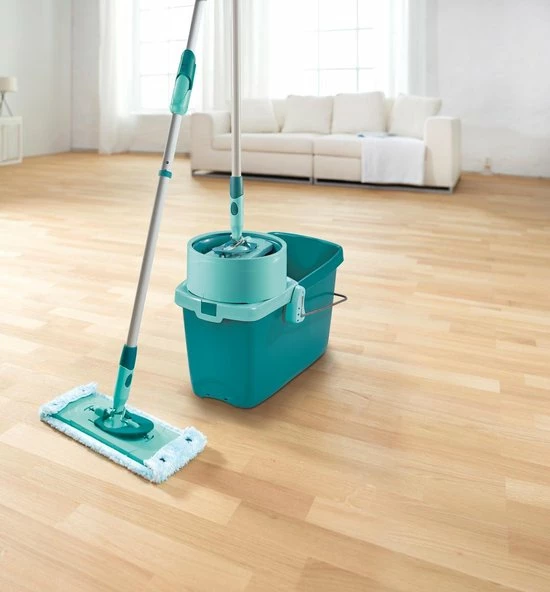 Leifheit Clean Twist Vloerwisser M - 33 Cm - Compleet Systeem - 33 Cm Wisbreedte - 6 Liter Emmer 13 Leifheit Clean Twist Vloerwisser M - 33 Cm - Compleet Systeem - 33 Cm Wisbreedte - 6 Liter Emmer - Afbeelding 13