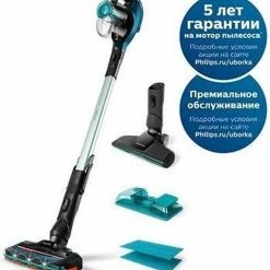 Philips SpeedPro Aqua FC6728/01- Steelstofzuiger - Met Dweilfunctie -SolisVac Plus Shop 550x593