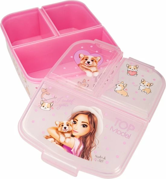 Depesche TOPModel Broodtrommel CORGI 5 Depesche TOPModel Broodtrommel CORGI - Afbeelding 5