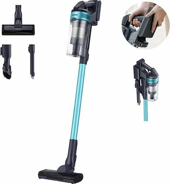 Samsung VS15A6031R1 - Jet 60 Turbo - Steelstofzuiger 1 Samsung VS15A6031R1 - Jet 60 Turbo - Steelstofzuiger