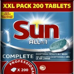 Sun Vaatwastabletten All In 1 Pak Van 200 Stuks