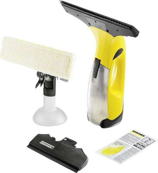 Kärcher Window Vac WV 2 Plus N Ruitenreiniger - 75 M²/h Tot 105 M²/h 17 Kärcher Window Vac WV 2 Plus N Ruitenreiniger - 75 M²/h Tot 105 M²/h - Afbeelding 17
