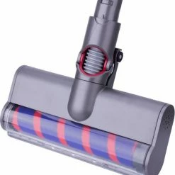 Swiss Pro+ Snoerloze Steelstofzuiger V12 Steelstofzuigers Steelstofzuiger Draadloos Met Kruimeldief Turbo Stand Led Verlichting In Mondstuk Sterke Zuigkracht Draadloos Zonder Zak 4In1! Inclusief Muurbeugel Purple Edition 2022 Zwitsers Kwaliteit -SolisVac Plus Shop 550x602 4