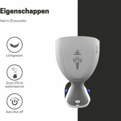 Dynter. SK214 Steamer - Kledingstomer - Stoomreiniger - 1300W - 30 G/min -SolisVac Plus Shop 550x603 4