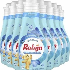 Robijn Morgenfris Wasverzachter - 8 X 30 Wasbeurten - Voordeelverpakking