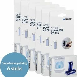Geberit DuoFresh Sticks - 48 Stuks - Voordeelverpakking - Toiletblokjes Inbouwreservoir - WC Blokjes 15 Geberit DuoFresh Sticks - 48 Stuks - Voordeelverpakking - Toiletblokjes Inbouwreservoir - WC Blokjes -SolisVac Plus Shop 550x604 5