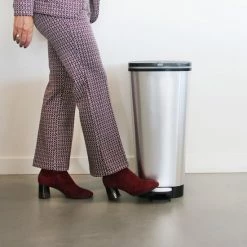 Kis Pedaalemmer Chic Bin Zilver L - 50L 9 Kis Pedaalemmer Chic Bin Zilver L - 50L -SolisVac Plus Shop 550x606 3