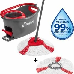 Vileda TURBO 2in1 - Pedaalsysteem Met 2 Navullingen 19 Vileda TURBO 2in1 - Pedaalsysteem Met 2 Navullingen -SolisVac Plus Shop 550x610