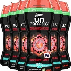 Lenor Geurbooster Lente Fris - Geurparels - 6x16 Wasbeurten - Voordeelverpakking