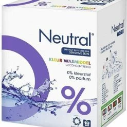 Neutral Kleur Waspoeder - 45 Wasbeurten