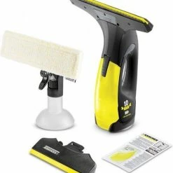Kärcher Window Vac WV 2 Black Edition Ruitenreiniger - Ca. 105 M² - Incl. Smalle Zuigmond
