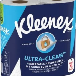 Kleenex Keukenpapier - Keukenrol Ultra Clean - 12 Maxi XL Rollen - Voordeelverpakking 14 Kleenex Keukenpapier - Keukenrol Ultra Clean - 12 Maxi XL Rollen - Voordeelverpakking -SolisVac Plus Shop 550x618 3
