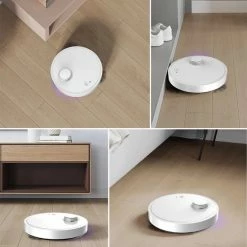 Xiaomi Mi Robot Vacuum-Mop Essential Robotstofzuiger Met Dweilfunctie - Zakloos - Wit