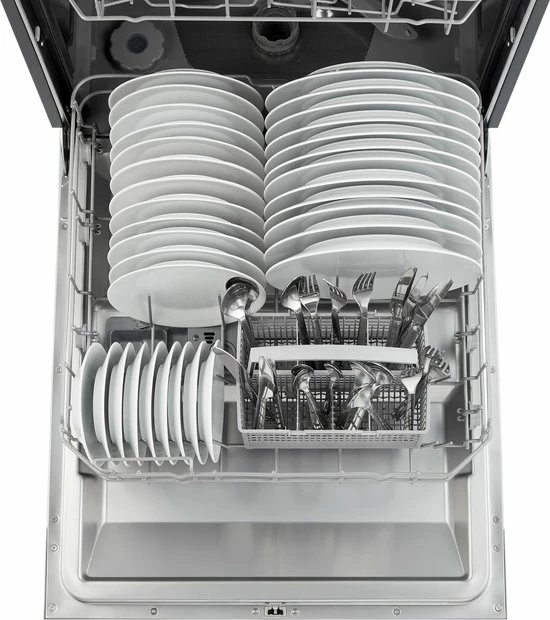 Inventum IVW6006A - Volledig Integreerbare Inbouw Vaatwasser - Wit 5 Inventum IVW6006A - Volledig Integreerbare Inbouw Vaatwasser - Wit - Afbeelding 5