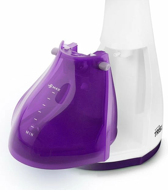 Tristar ST-8916 Kledingstomer – Handstomer Voor O.a Kleding En Meubels - 2 Opzetborstels - Paars/Wit 20 Tristar ST-8916 Kledingstomer – Handstomer Voor O.a Kleding En Meubels - 2 Opzetborstels - Paars/Wit - Afbeelding 20