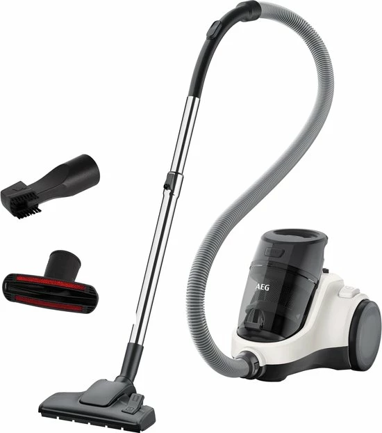 AEG LX5-2-2SW - Stofzuiger Zonder Zak - Stofzuigers - Stofzuigen - Wit 1 AEG LX5-2-2SW - Stofzuiger Zonder Zak - Stofzuigers - Stofzuigen - Wit