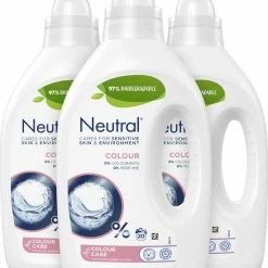 Neutral Kleur Vloeibaar Wasmiddel - 3 X 20 Wasbeurten - Voordeelverpakking 10 Neutral Kleur Vloeibaar Wasmiddel - 3 X 20 Wasbeurten - Voordeelverpakking -SolisVac Plus Shop 550x623 1