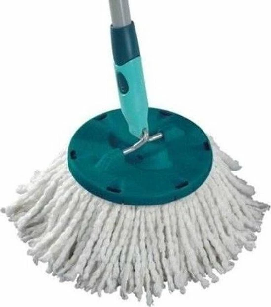 Leifheit Clean Twist Disc Mop - Vervangingskop 9 Leifheit Clean Twist Disc Mop - Vervangingskop - Afbeelding 9