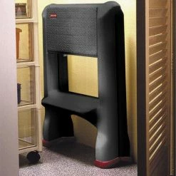 Curver Opstapje Inklapbaar (TUV) - 49,5x17,2x64cm - Antraciet/rood -SolisVac Plus Shop 550x624 1