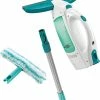 Leifheit Dry & Clean Ruitenreiniger Met Steel (43 Cm) En Inwasser Click System