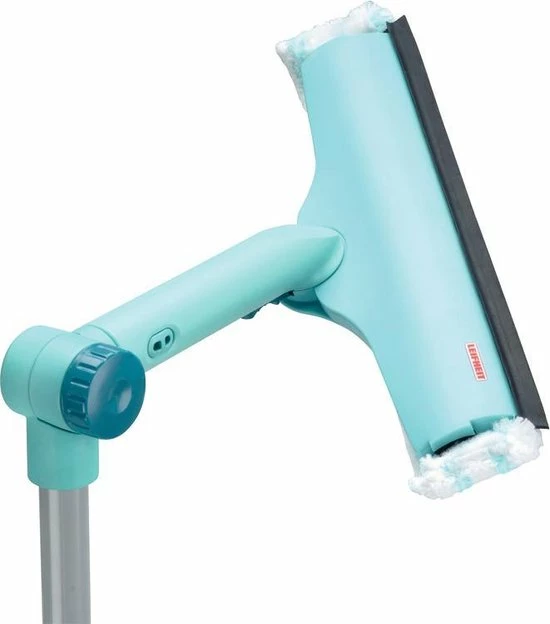 Leifheit Raamwisser 3in1 28 Cm Met Telescoopsteel En Draaiknop (110-190 Cm) Click System 4 Leifheit Raamwisser 3in1 28 Cm Met Telescoopsteel En Draaiknop (110-190 Cm) Click System - Afbeelding 4