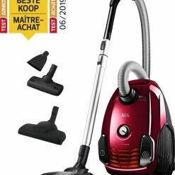 AEG VX6-2-CR-A Animal Edition - Stofzuiger Met Zak - Hepa Filter AEG - Rood 31 AEG VX6-2-CR-A Animal Edition - Stofzuiger Met Zak - Hepa Filter AEG - Rood -SolisVac Plus Shop 550x627 1