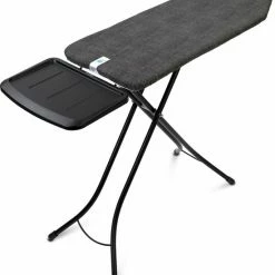 Brabantia Strijkplank C - Met Stoomunithouder - 124 X 45 Cm - Denim Black 18 Brabantia Strijkplank C - Met Stoomunithouder - 124 X 45 Cm - Denim Black -SolisVac Plus Shop 550x627