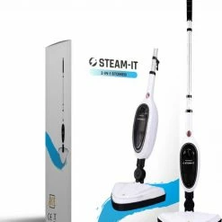 Media Evolution STEAM-IT 2 In 1 Stoomreiniger Én Handstomer - Met Opzetstukken Voor Alle Vloeren, Bank, Badkamer En Tapijt - Wit 18 Media Evolution STEAM-IT 2 In 1 Stoomreiniger Én Handstomer - Met Opzetstukken Voor Alle Vloeren, Bank, Badkamer En Tapijt - Wit -SolisVac Plus Shop 550x629 3