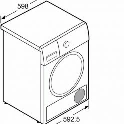 Bosch WTN83202NL - Condensdroger 17 Bosch WTN83202NL - Condensdroger -SolisVac Plus Shop 550x629 4