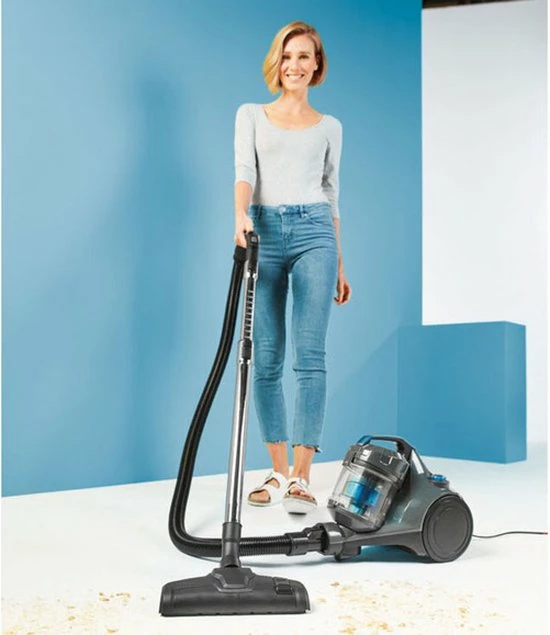 SILVER2000 Stofzuiger Zonder Zak - 850 Watt - Sterke Zuigkracht - Stofzuigers- Compact En Licht - Stil - Makkelijk In Gebruik 2 SILVER2000 Stofzuiger Zonder Zak - 850 Watt - Sterke Zuigkracht - Stofzuigers- Compact En Licht - Stil - Makkelijk In Gebruik - Afbeelding 2