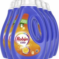 Robijn Color Vloeibaar Wasmiddel - 6 X 20 Wasbeurten - Voordeelverpakking