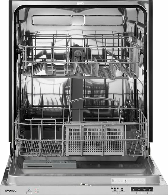 Inventum IVW6006A - Volledig Integreerbare Inbouw Vaatwasser - Wit 4 Inventum IVW6006A - Volledig Integreerbare Inbouw Vaatwasser - Wit - Afbeelding 4