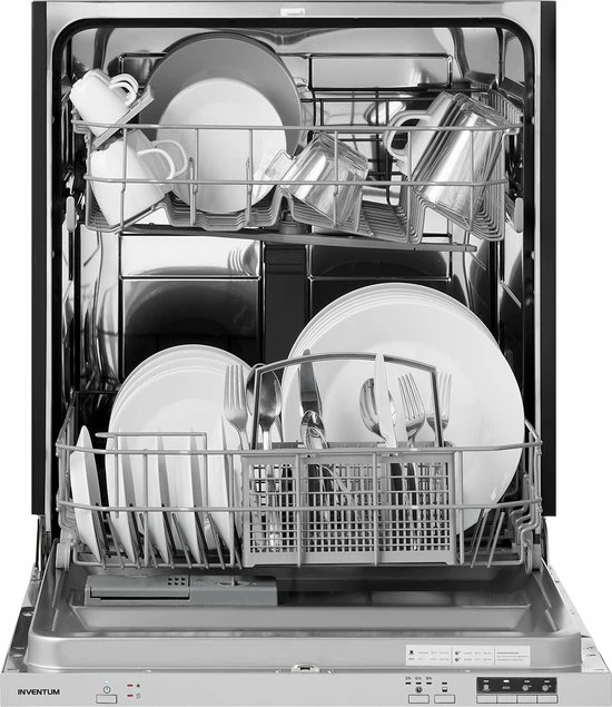 Inventum IVW6006A - Volledig Integreerbare Inbouw Vaatwasser - Wit 13 Inventum IVW6006A - Volledig Integreerbare Inbouw Vaatwasser - Wit - Afbeelding 13