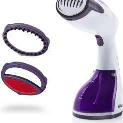 Tristar ST-8916 Kledingstomer – Handstomer Voor O.a Kleding En Meubels - 2 Opzetborstels - Paars/Wit 24 Tristar ST-8916 Kledingstomer – Handstomer Voor O.a Kleding En Meubels - 2 Opzetborstels - Paars/Wit -SolisVac Plus Shop 550x636